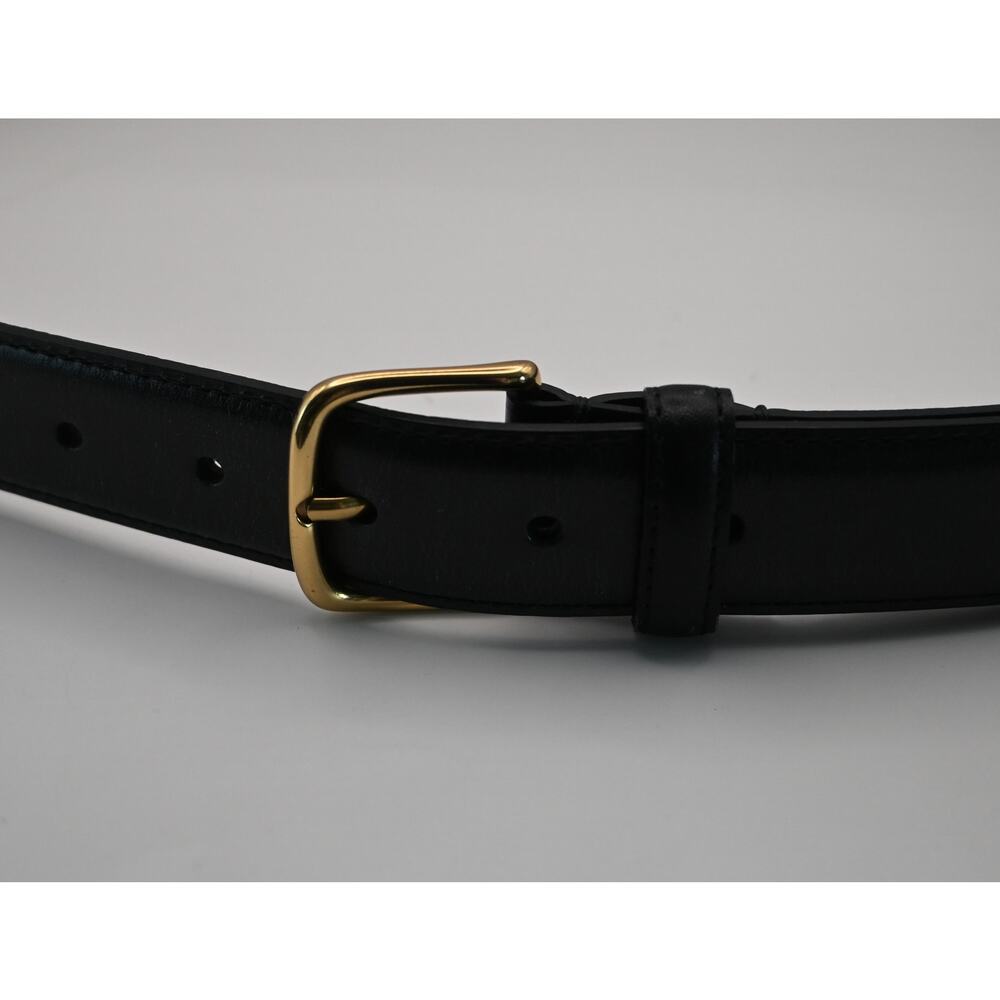 Nwot: Aritzia Essentials Solid Brass Leather Belt… - image 5